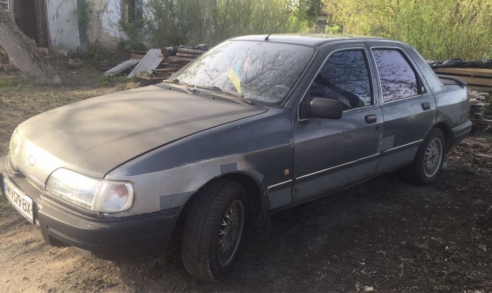 Ford Sierra.Газ/Бенз.