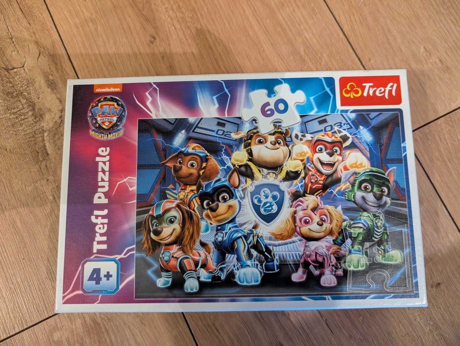 Puzzle Psi patrol Paw patrol kosmopieski