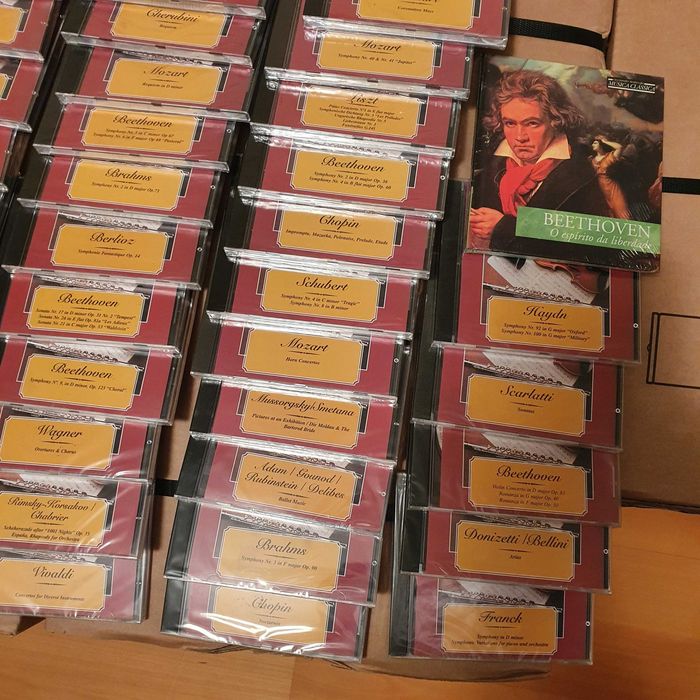 CDs Novos de Música Clássica.