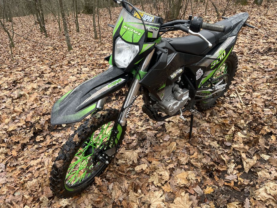 Кові jnc300 пробіг 4 тис.