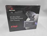 Redtiger F7np Wideorejestrator Kamera Samochodowa 4K Gps Sd Wifi kpl
