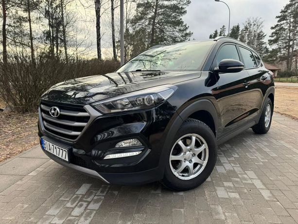 Hyundai Tucson Polski salon, bezwypadkowy, 2 komplet kół