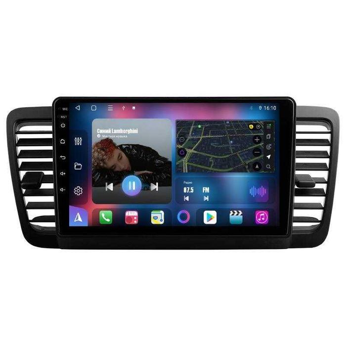 Автомагнітола для Subaru Outback, Legacy,ANDROID (04-09; 09-14,14-17)