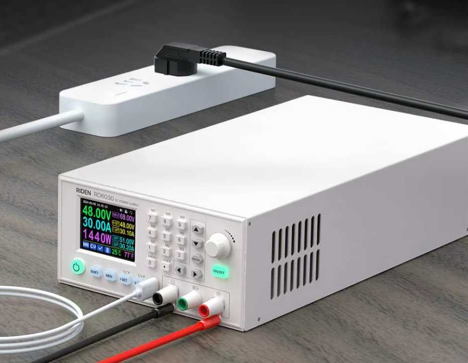 Лабораторный блок питания RIDEN RD6018 0-60V 0-18A + Wi-Fi - в сборе