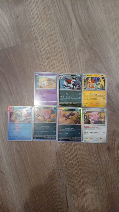 Cartas pokemon 2023