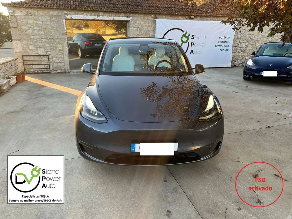 Tesla Model Y Long Range Tração Integral
