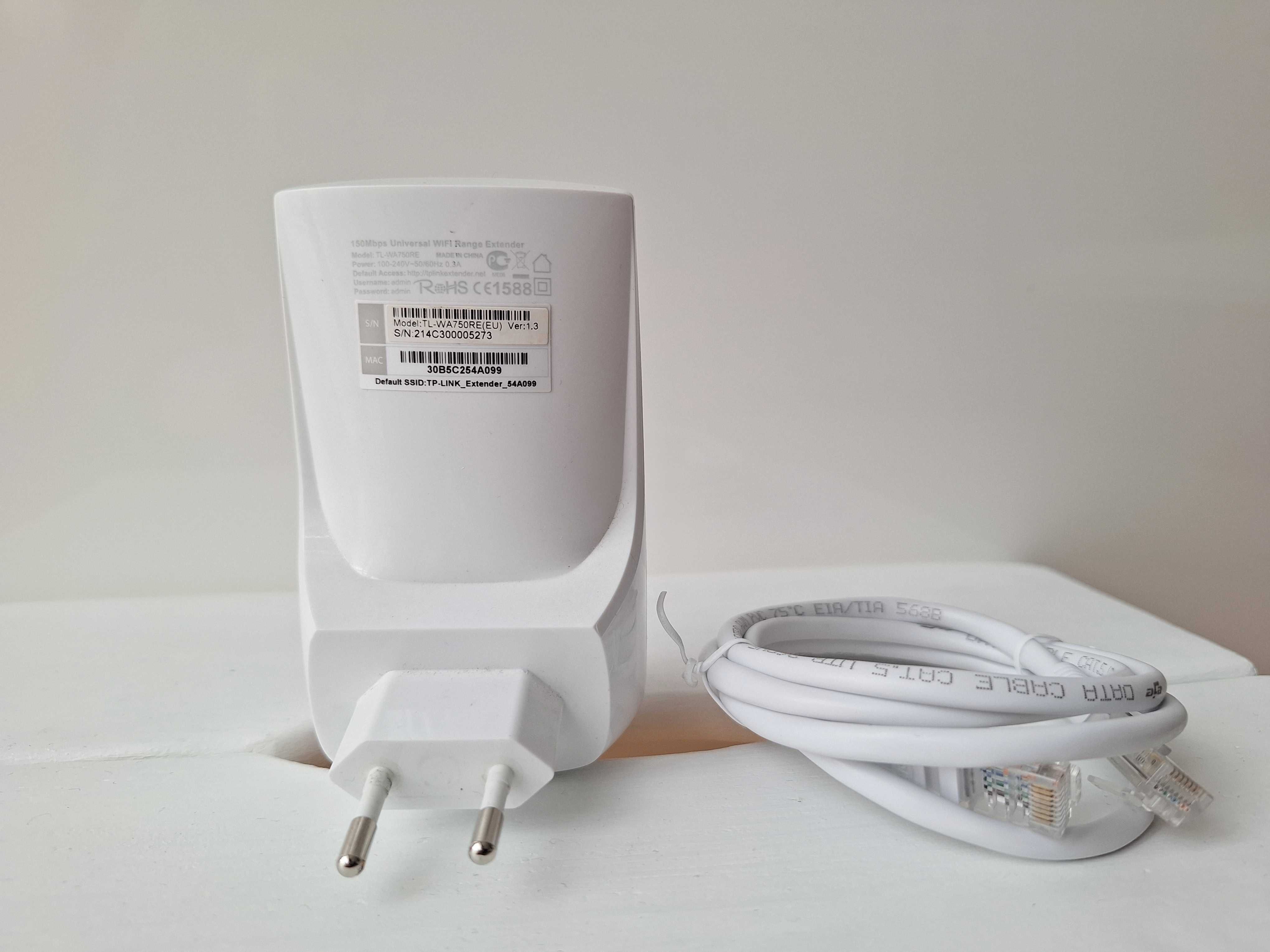 TP-Link Uniwersalny wzmacniacz Wi-Fi TL-Wa750RE