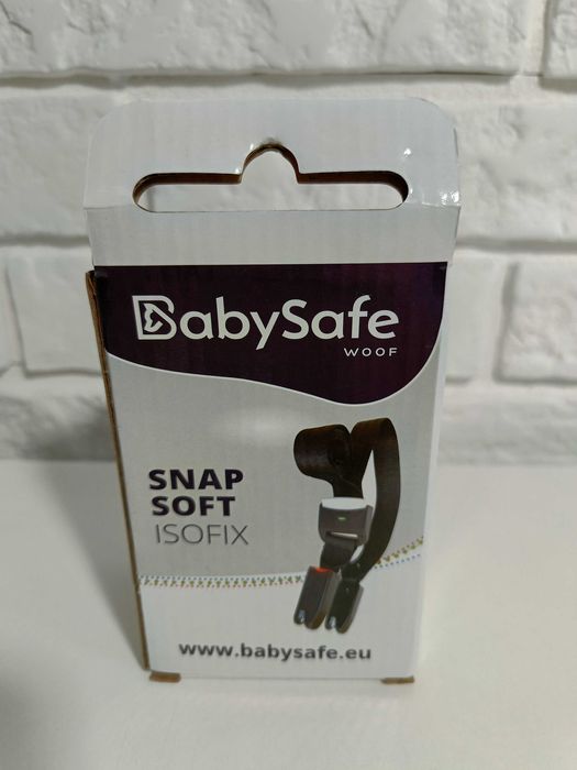 BabySafe SNAP Soft Isofix pas