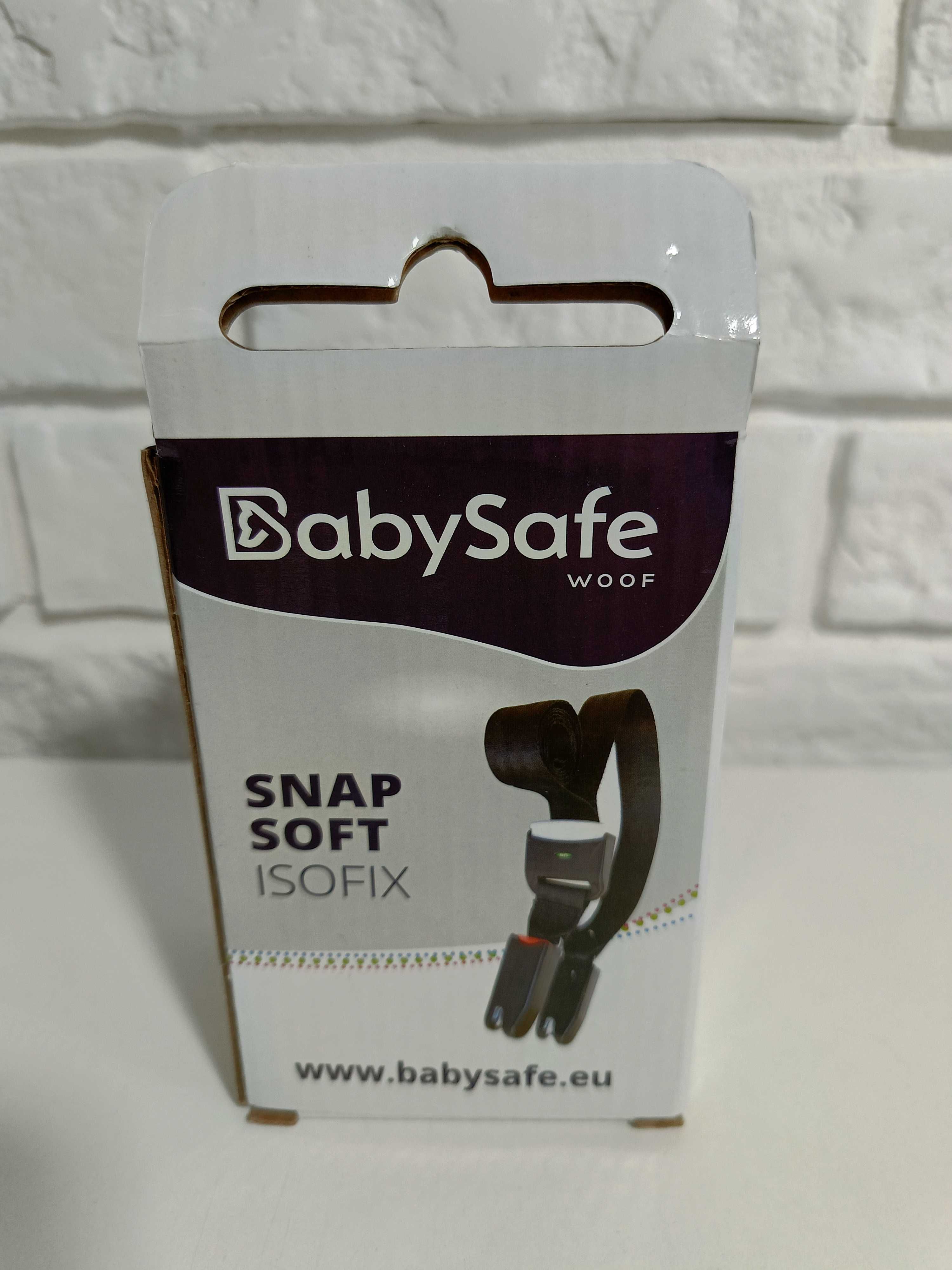 BabySafe SNAP Soft Isofix