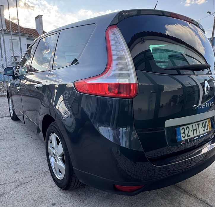 Renault Scenic7 lugares