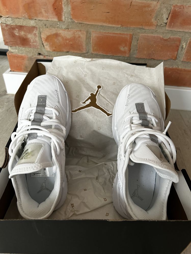 JORDAN ONE TAKE II (GS), White, rozm. 37,5