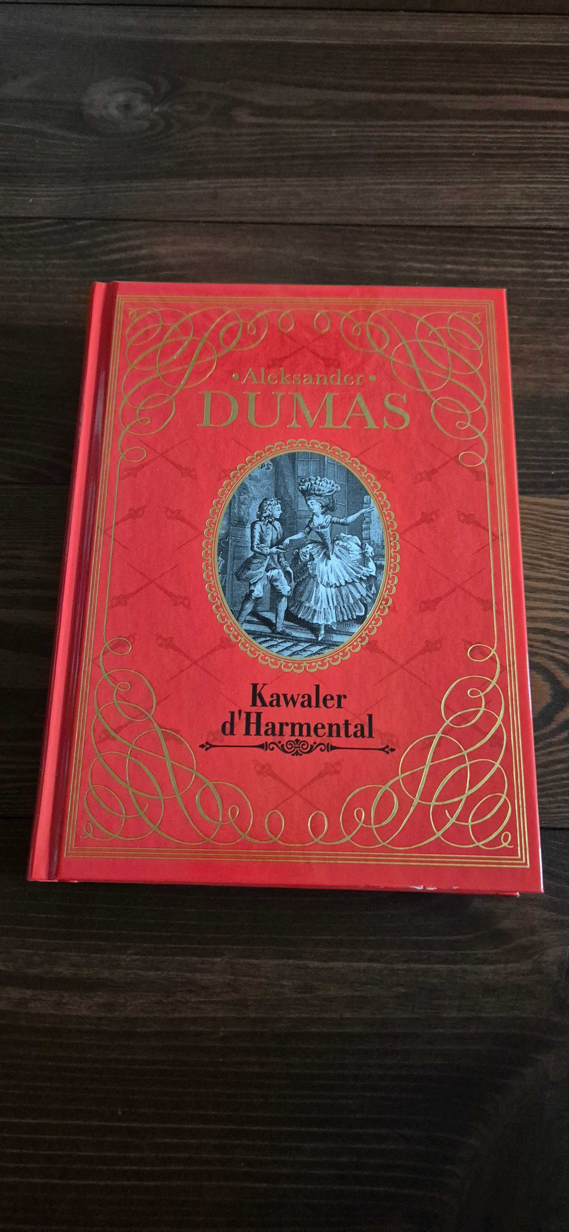 Kawaler d'Harmental. Aleksander Dumas