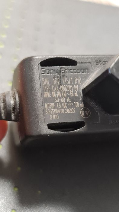 Зарядний пристрій для телефону Sony Ericsson BML