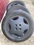 Alufelgi Opel 15” z oponami zimowymi 195/60 R15 Profil Pro Snow
