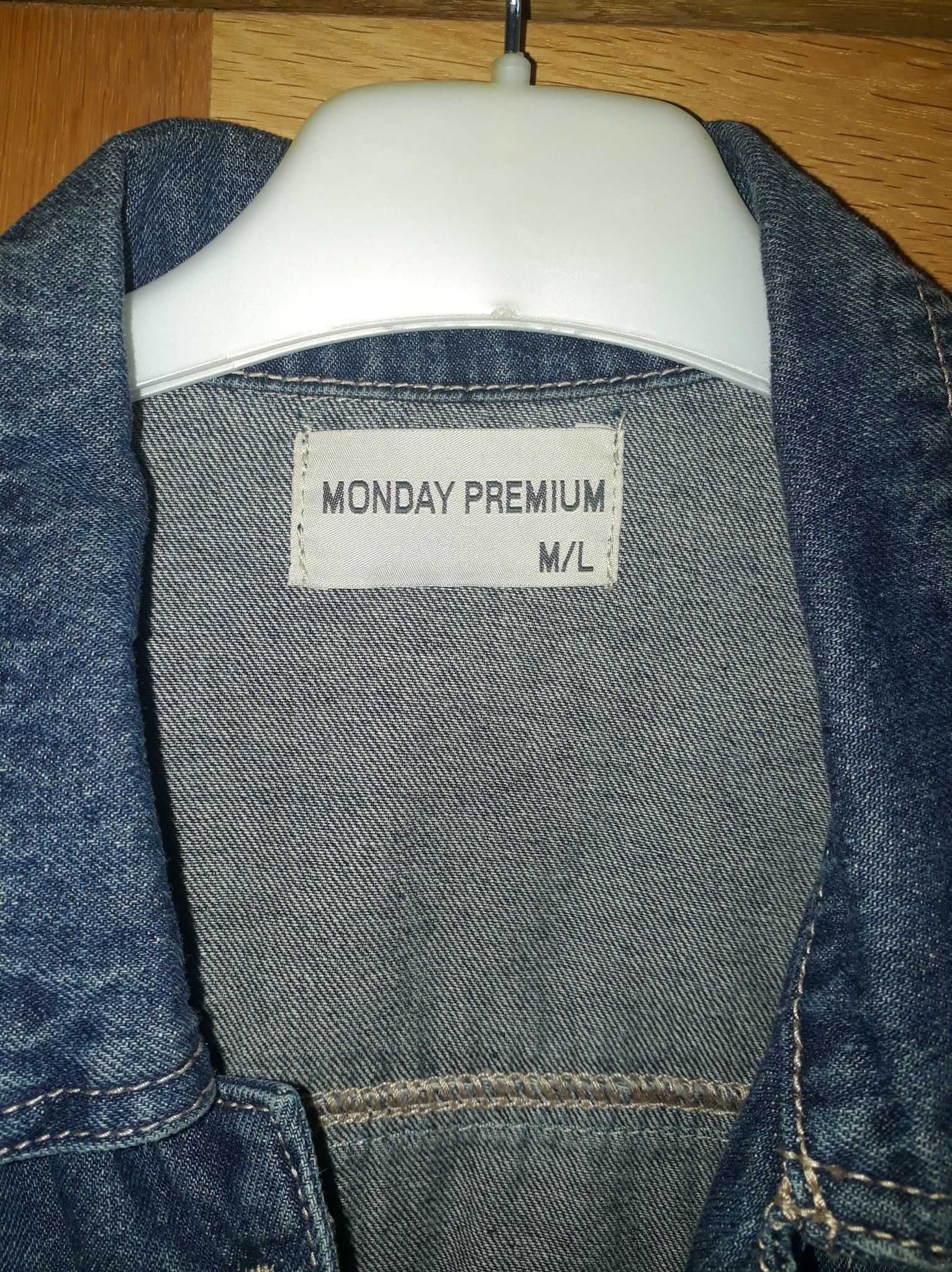 Nowa damska kurtka jeansowa/dżinsowa Monday Premium, romiar M, okazja!