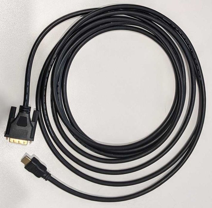Кабель HDMI-DVI 5 метрів