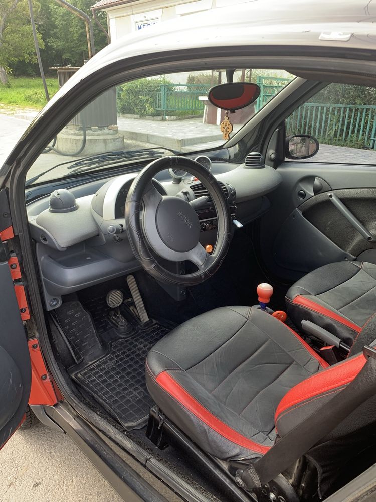 Smart Fortwo 450, 0.6, 2002