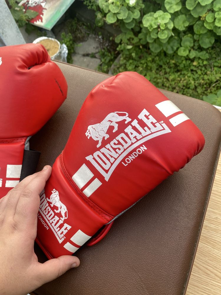 Luvas Boxe usadas, bom estado.