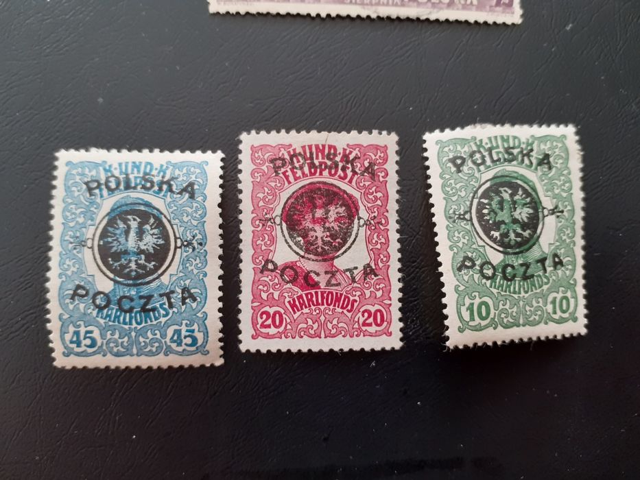 Znaczki pocztowe Wydanie Lubelskie 1918

3 szt. nie kasowane

45 zł