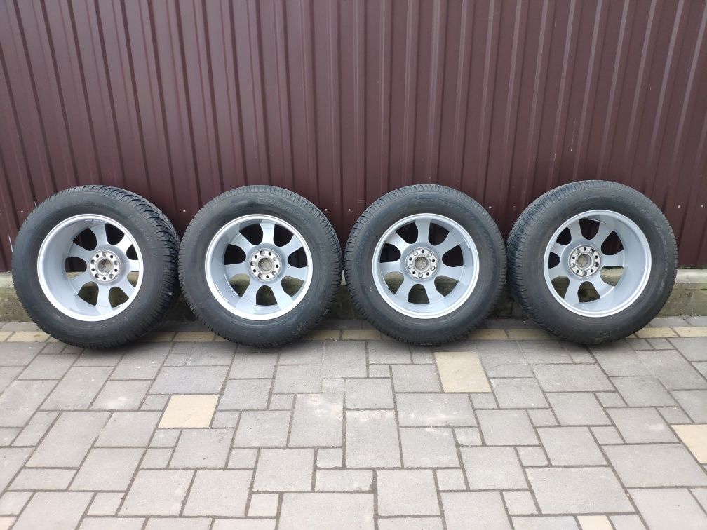 Ковані диски R17 5x112 оригінал Audi Q5 VW Skoda 8R0 601 025E.