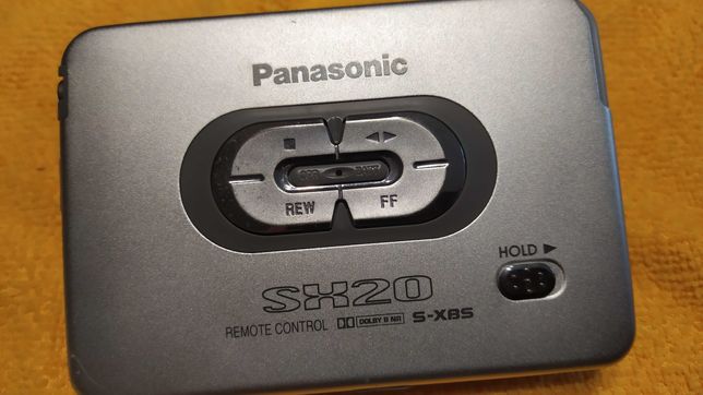 Walkman Panasonic RQ-SX20 JAPAN DOLBY - unikat