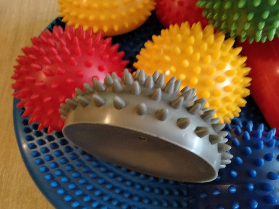 Kolorowy zestaw sensoryczny