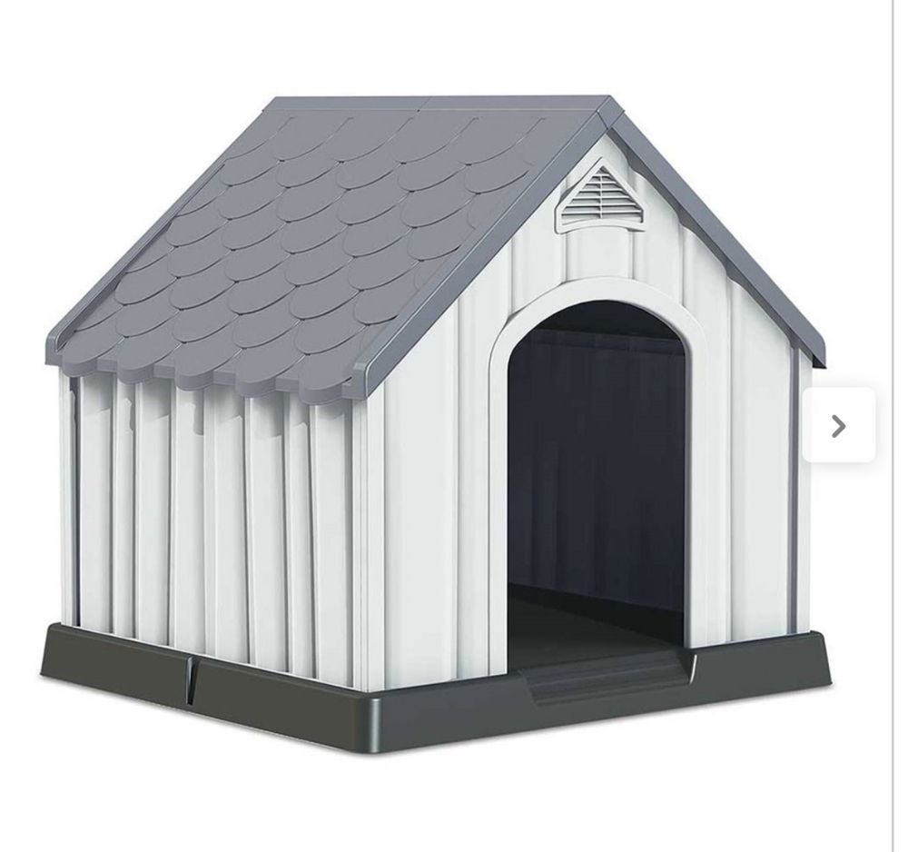 Casinha de cachorro em Resina Semi nova
