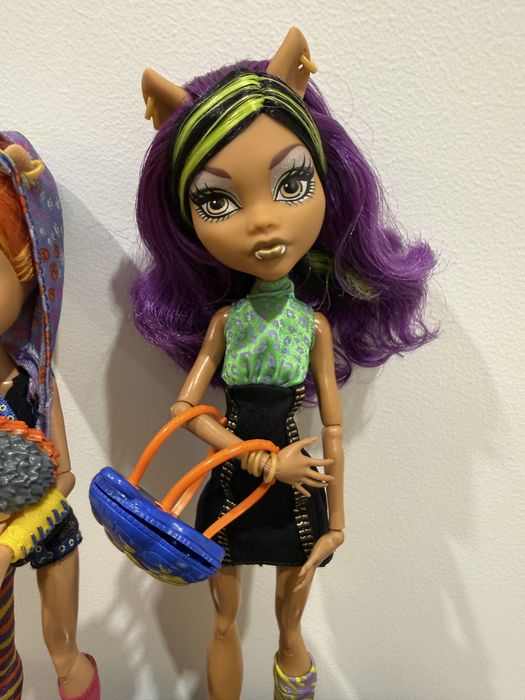 Клодін та Хоулін Вульф Базові Монстер Хай