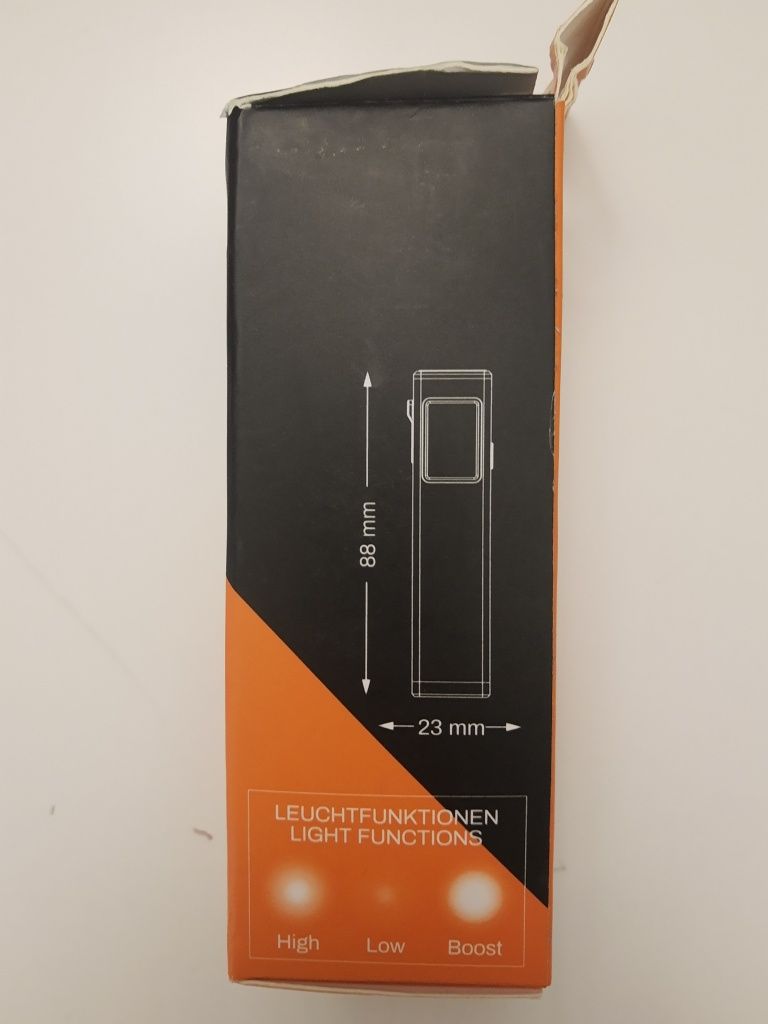 Lampa mini pocket, LED, Berner, usb