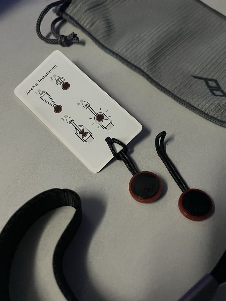 Pasek Peak Design Pasek na nadgarstek CUFF v3 czarny