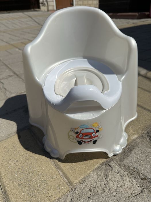 Горщик з високою спинкою, новий