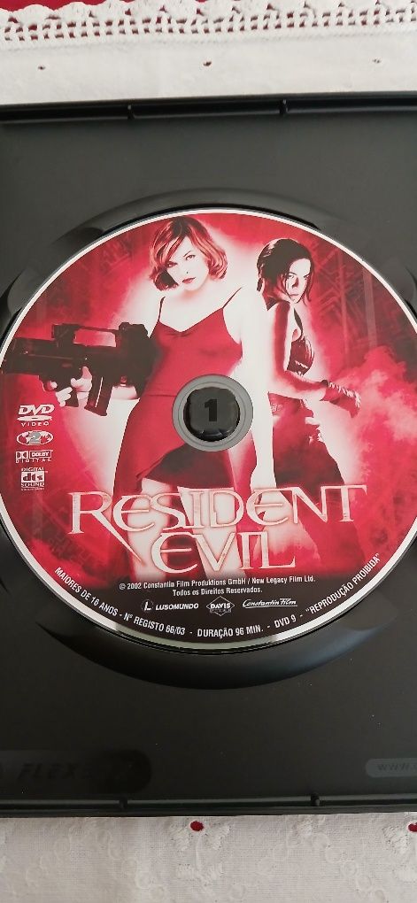 Dvd Resident Evil, original