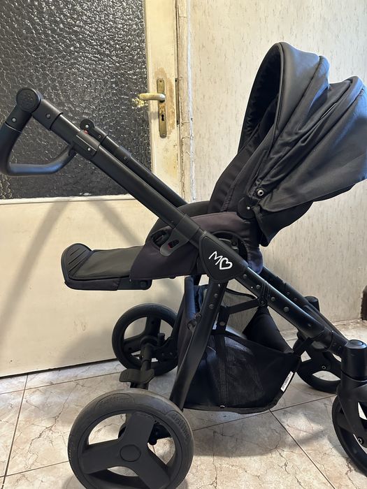 WÓZEK UNIWERSALNY 2W1 mommy babyactive