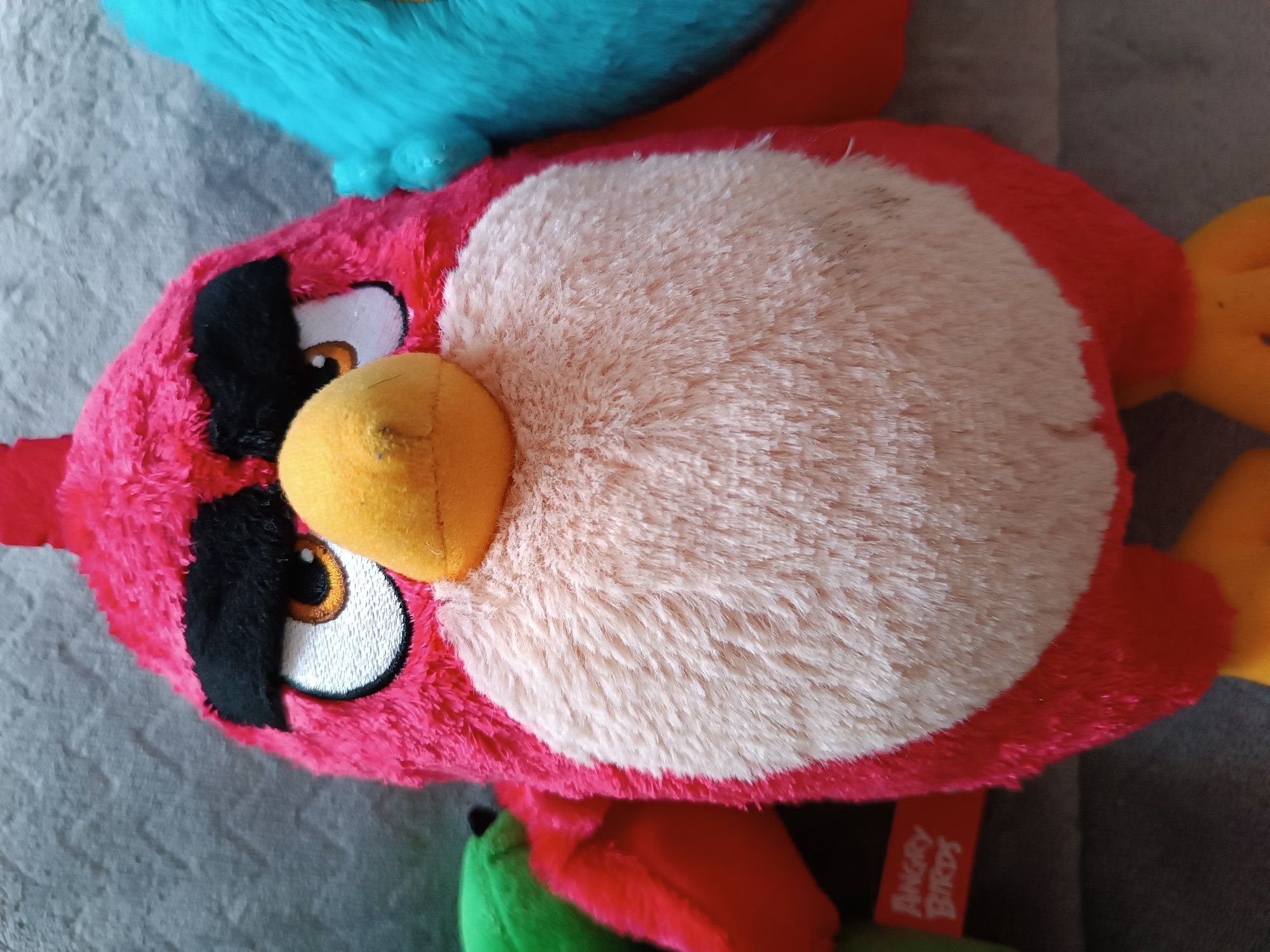 Peluches angry birds