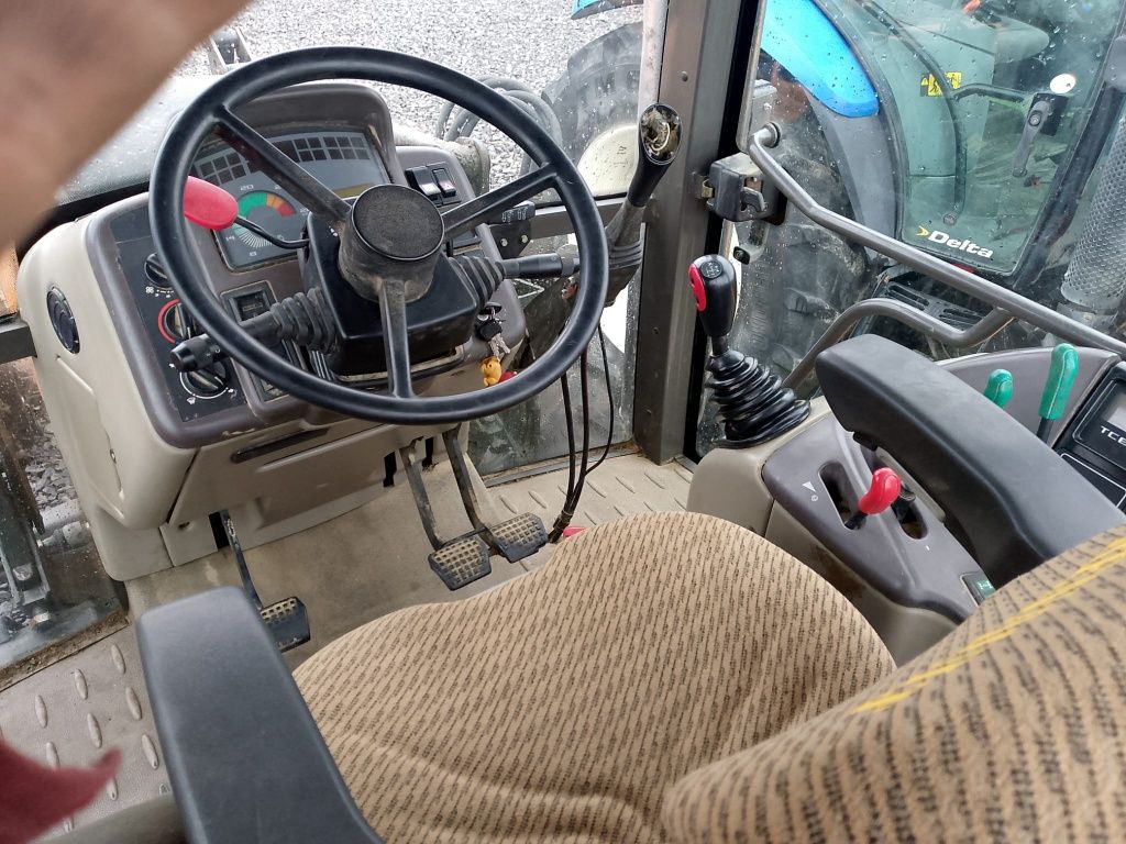 RENAULT ARES 550 z ładowaczem QUICKE silnik john deere jak case deutz