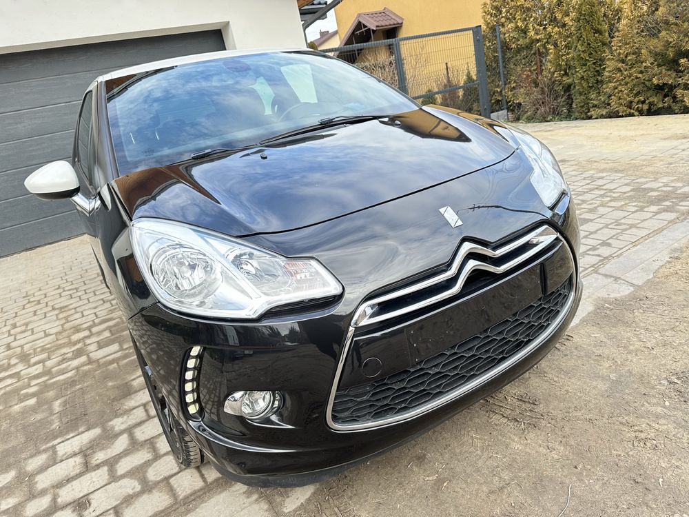 Citroen DS3 2011 1.6 eHDI  110km Full opcja 6 biegow.