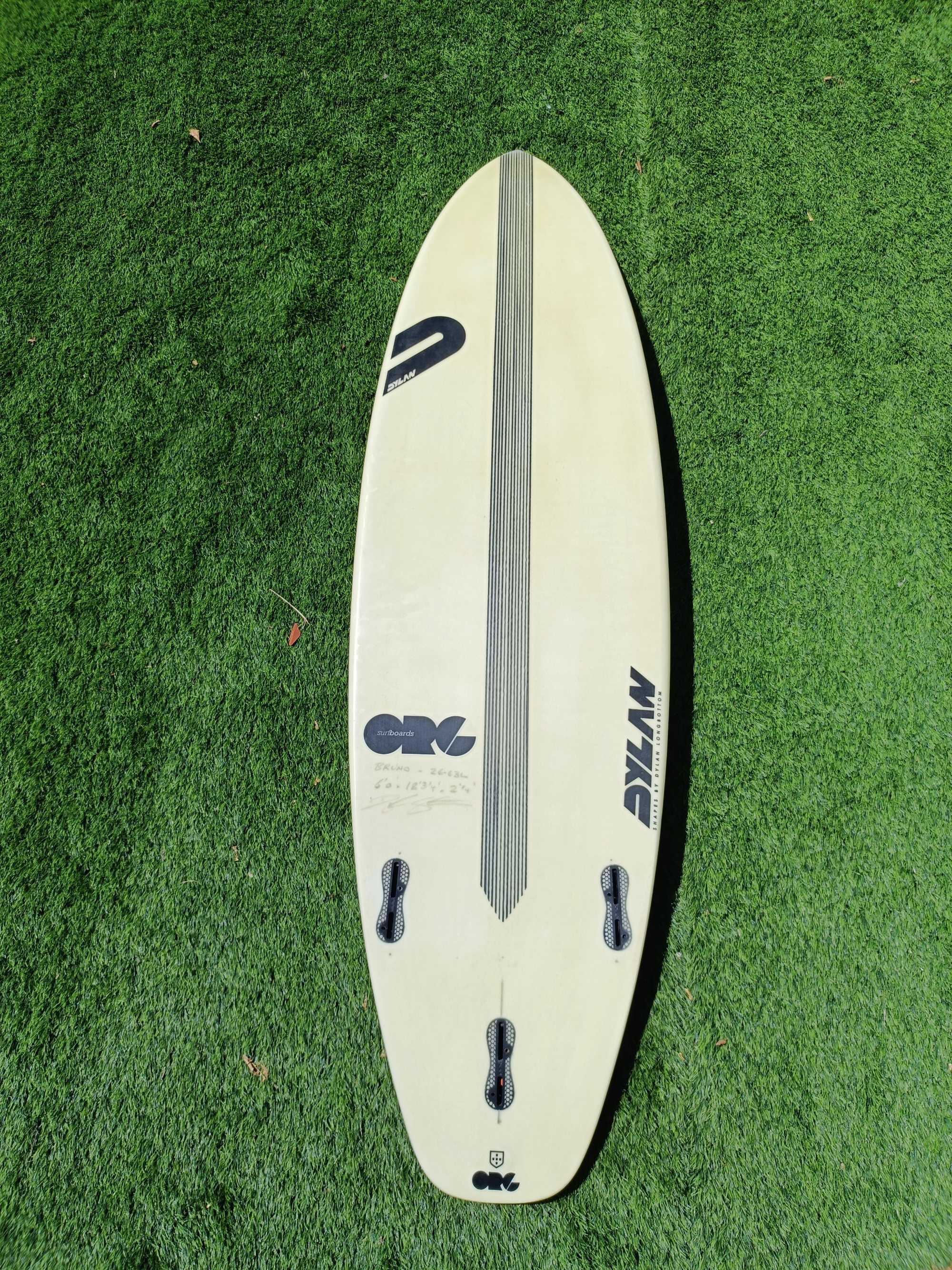 Surfboard Dylan Longbottom 6´0 Epoxy - Mexican Model