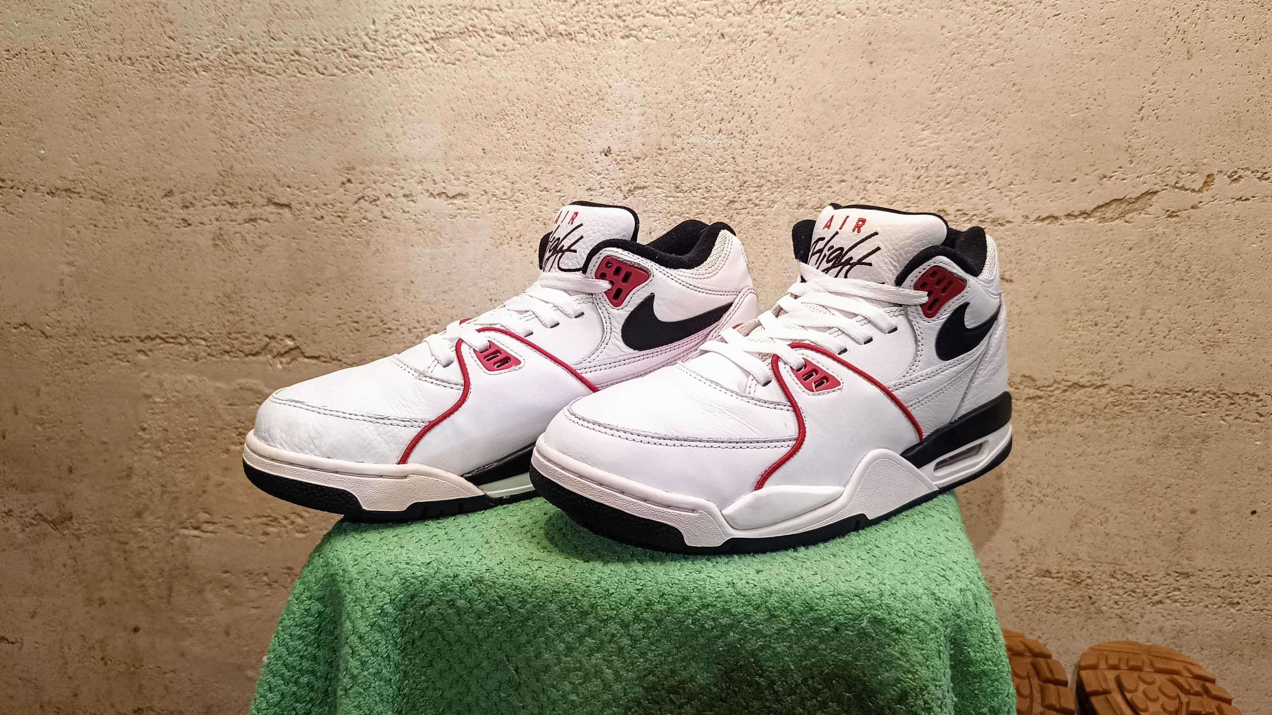 Buty do koszykówki NIKE AIR FLIGHT 89 r.44 skóra stan bardzo dobry