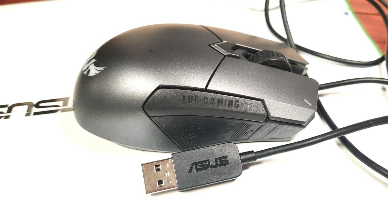 Комп'ютерні мишки ASUS: ROG Pugio II P705 та TUF Gaming M5 P304, б/в