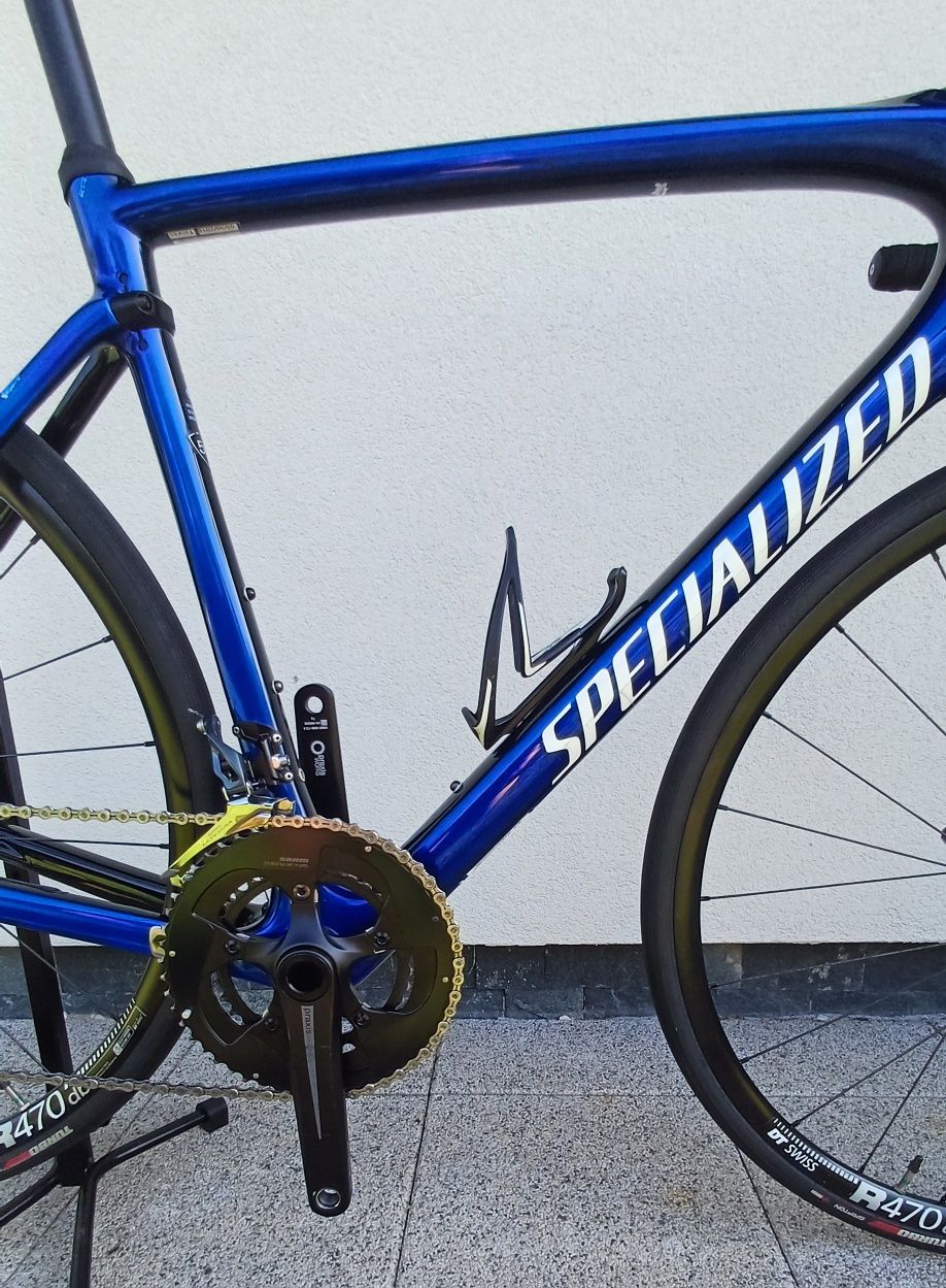 Rower szosowy Specialized karbon r. 56 ultegra
2/11 DT swis