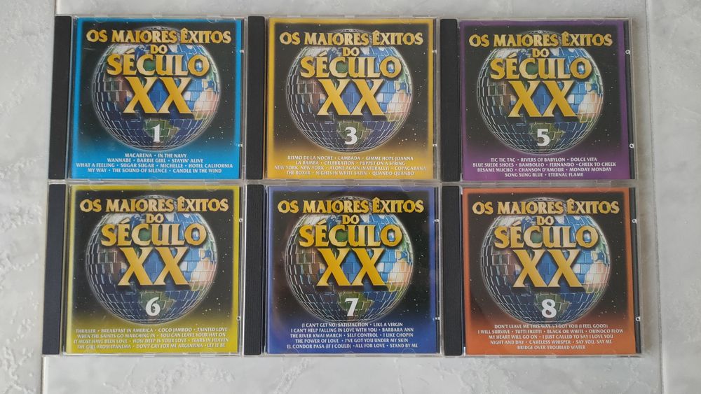 CDs de música diversa