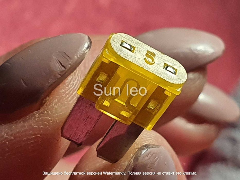 набор Предохранителей 10 шт  МИКРО 2 MICRO2 Dodge Jeep KIA