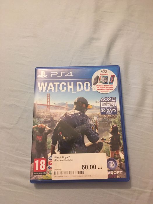Gra Watch Dogs 2 ps4
