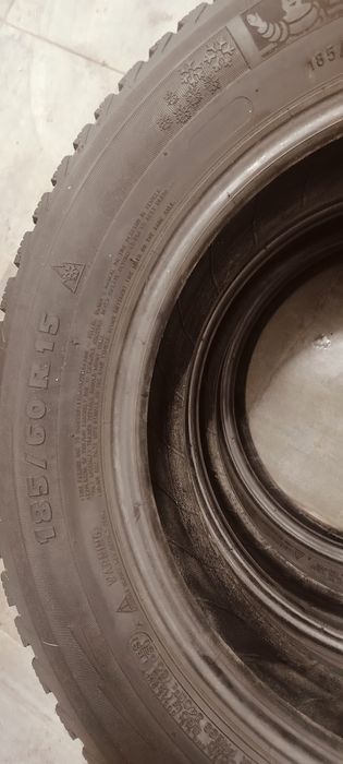 Колеса шини 185/60R15 Michelin Alpin