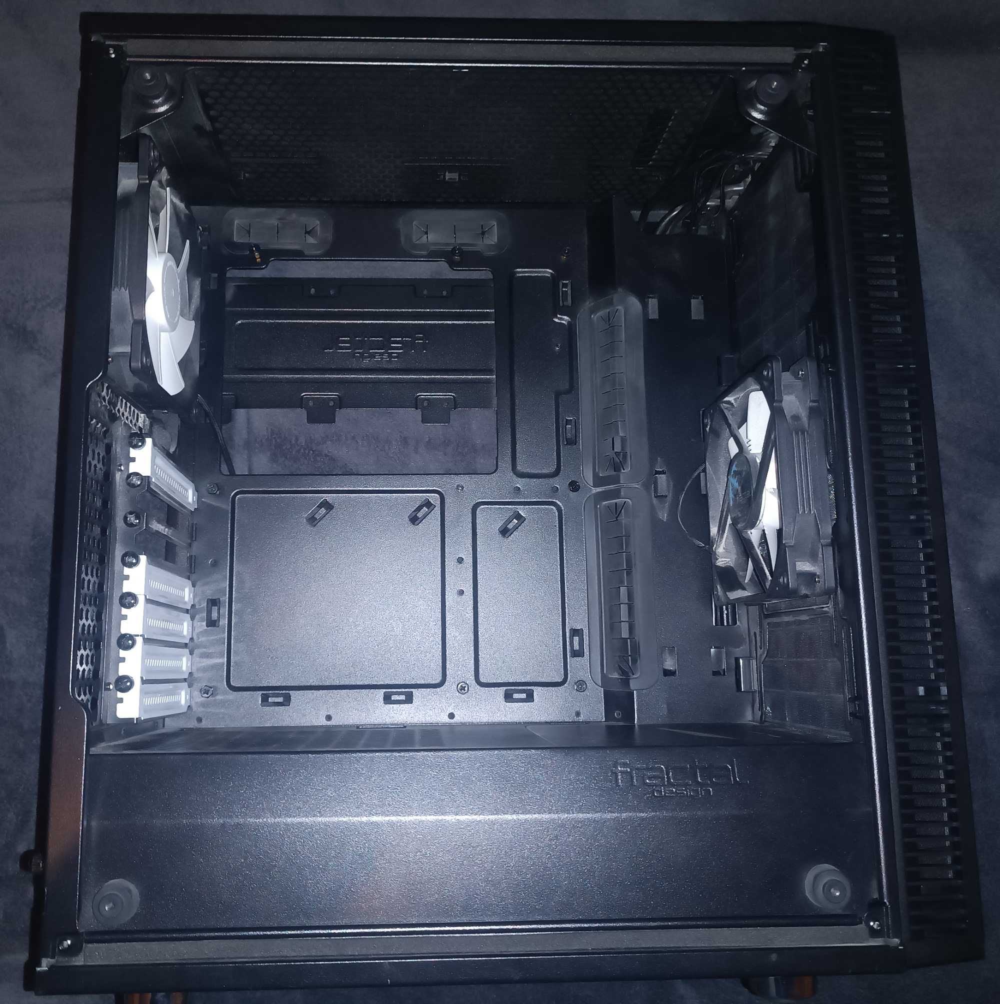 Fractal Design Define C TG + posiadam dodatkową szybę