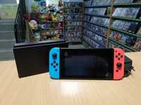 Konsola Nintendo Switch Dock Zasilacz Sprawna 2x JoyCon Gwarancja