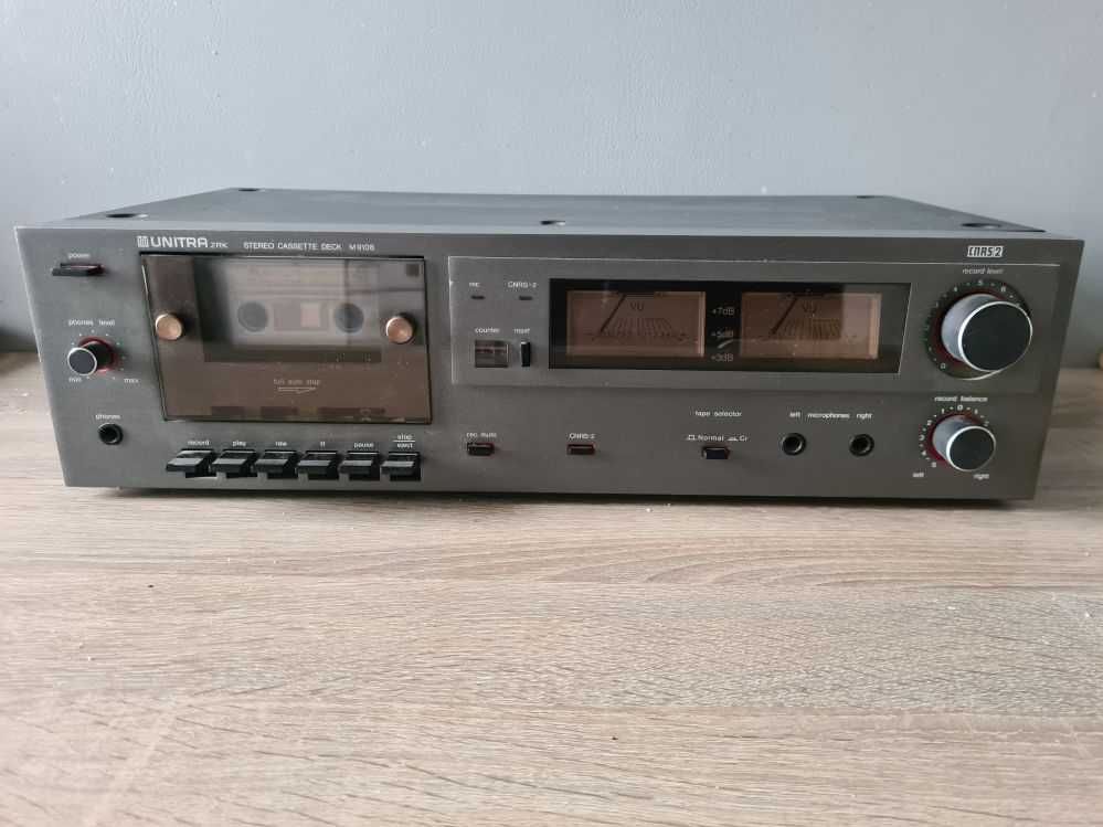 Magnetofon deck Unitra ZRK 9108