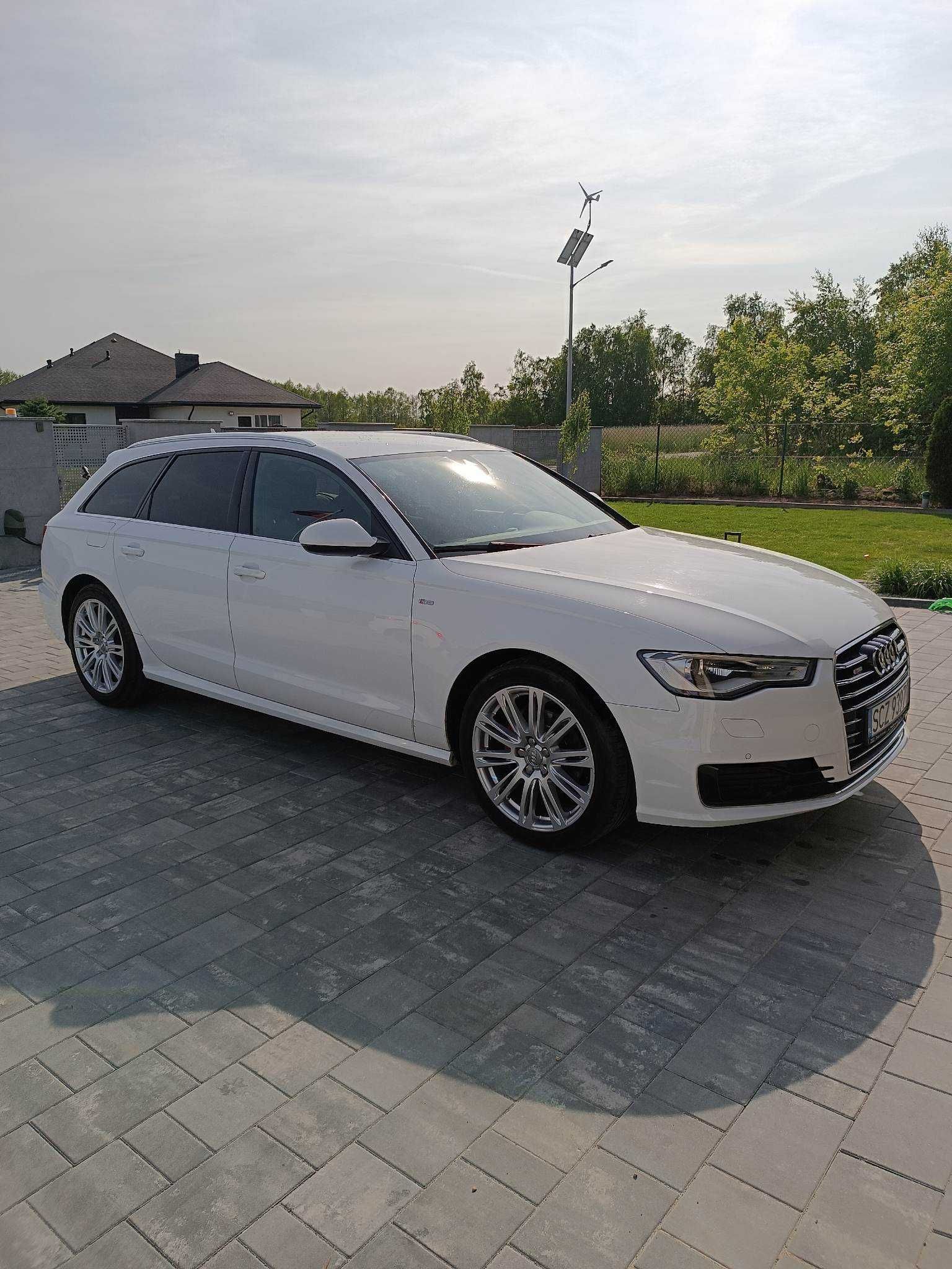 Audi A6 2015 rok przebieg 224 tys.