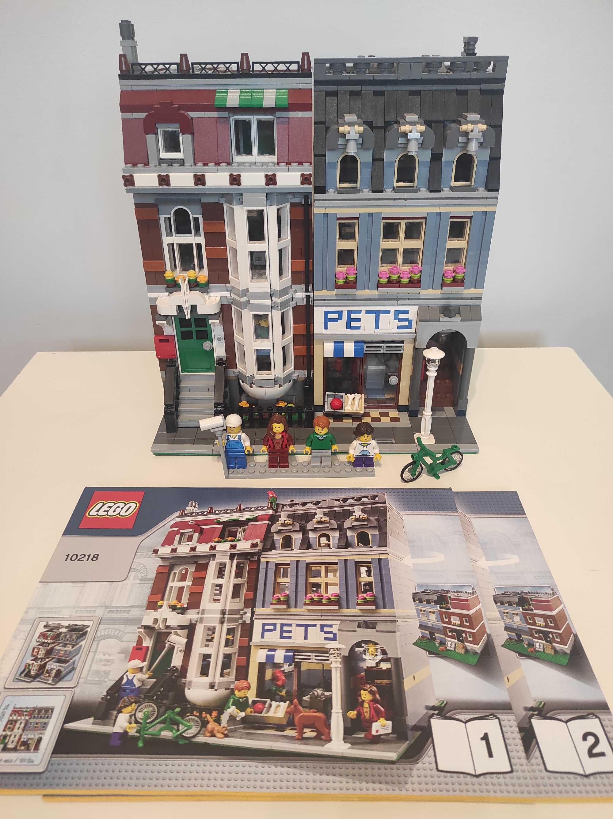 Lego 10218 Pet Shop