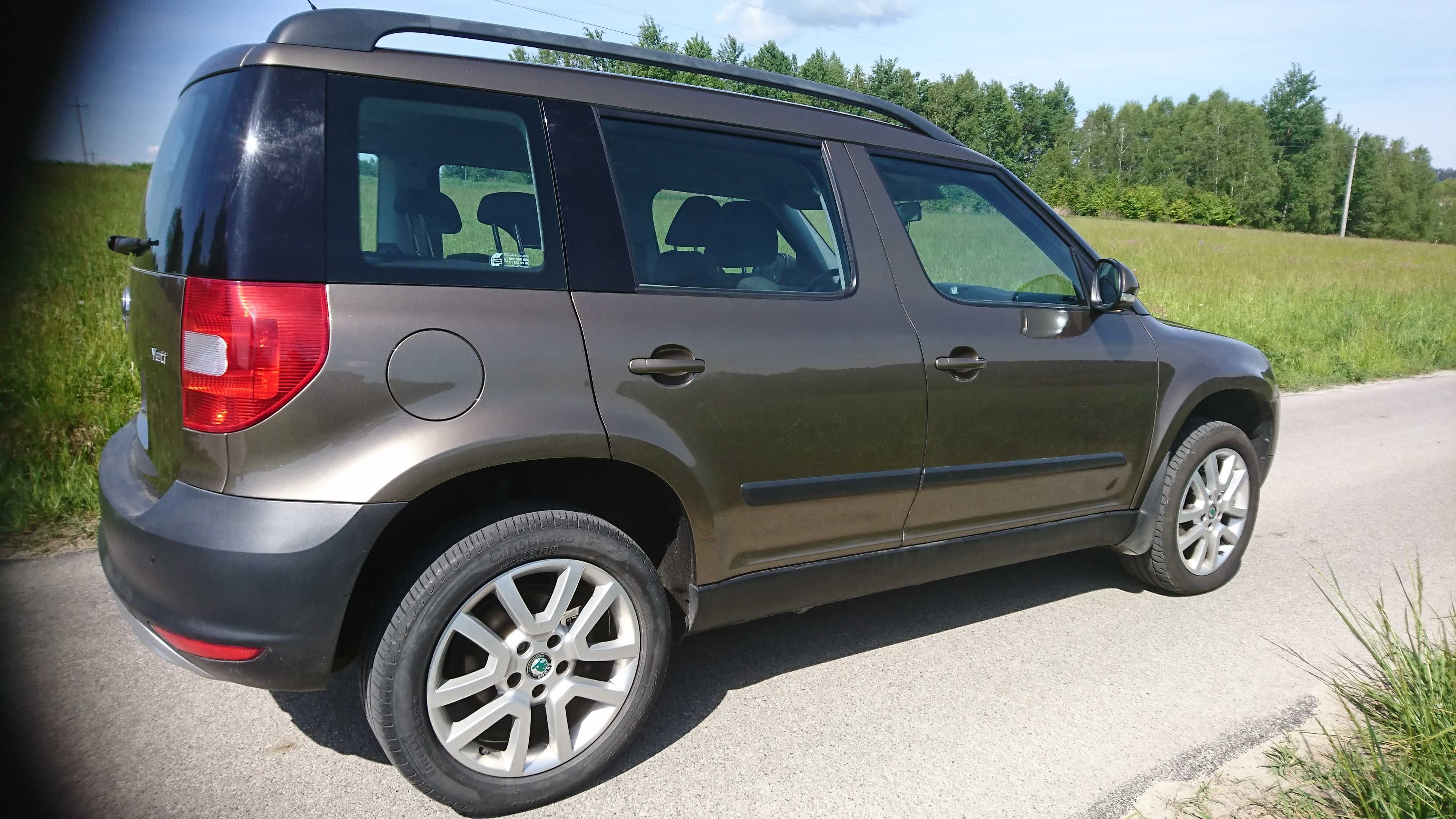 Skoda yeti premia